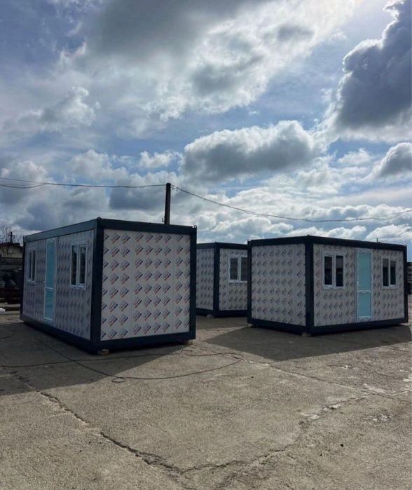 Vand containere modulare birouri santiere magazie casa garaj