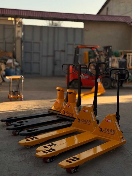 Ruchnoy Kara Ruchnoy Shtablyor Ruchnoy Transpalet TOSHKENT  100% YANGI