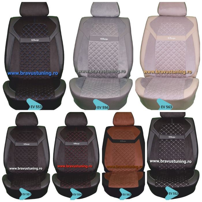 Huse scaun auto BMW,Skoda,Audi,Golf,Passat, Seat,Logan etc