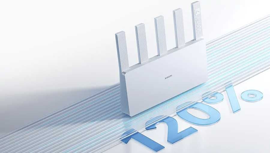 Роутер Xiaomi BE5000 WiFi 7