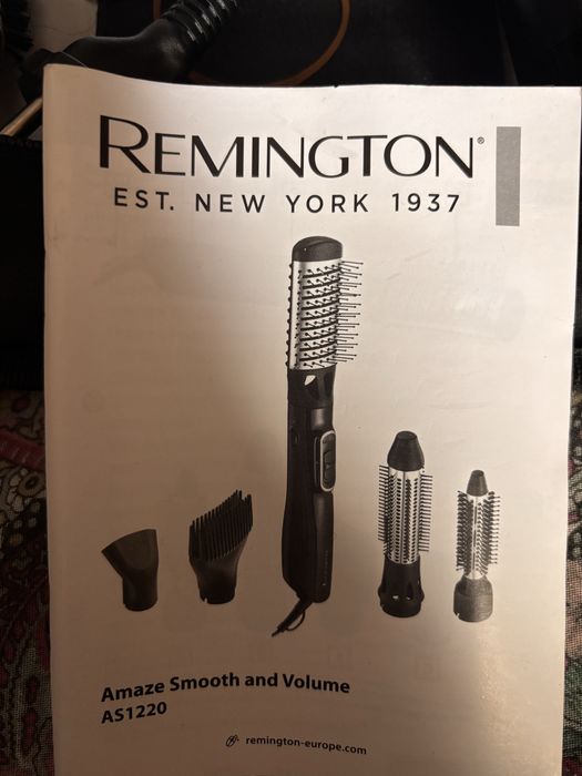 Сешоар с приставки