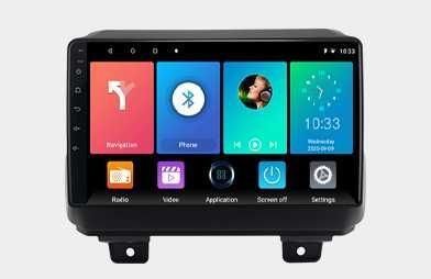 JEEP WRANGLER 2018-2022 - 9'' Андроид Навигация, 9217