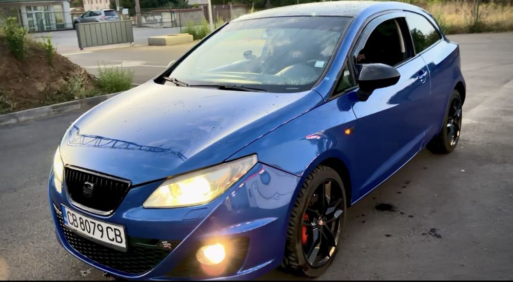 Seat ibiza fr 2011   2TDI 143 кс