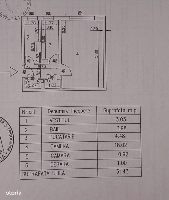 Garsoniera Iancului -Pantelimon Mega Mall