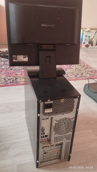 Монитор+процессор рабочий