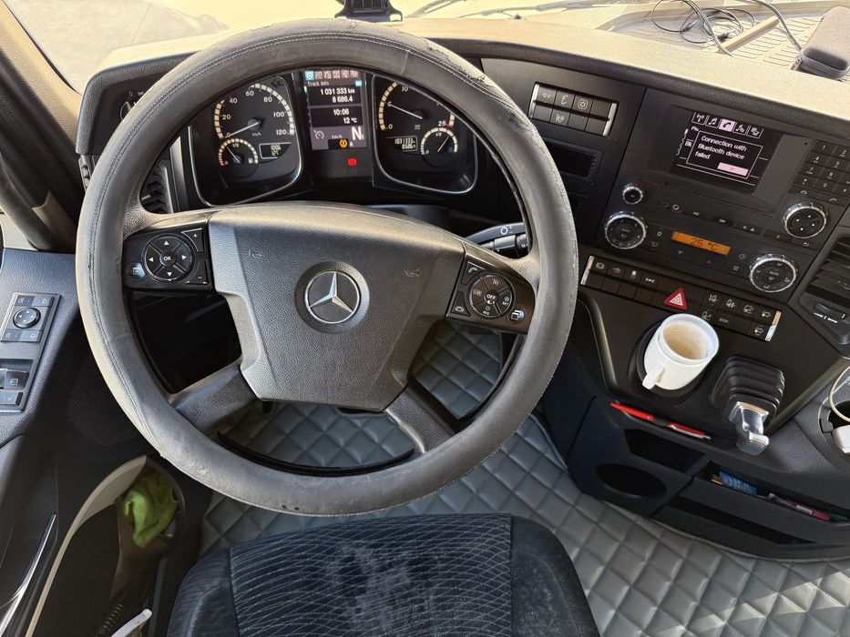 Mercedes Actros  Euro 6
