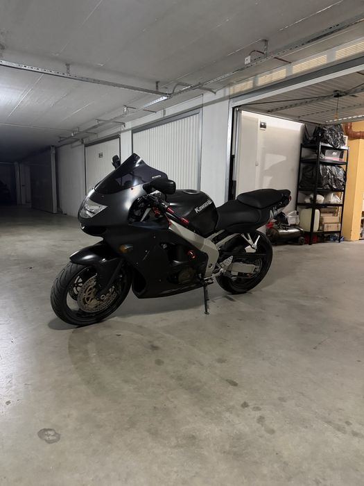 Kawasaki ZX6R Ninja