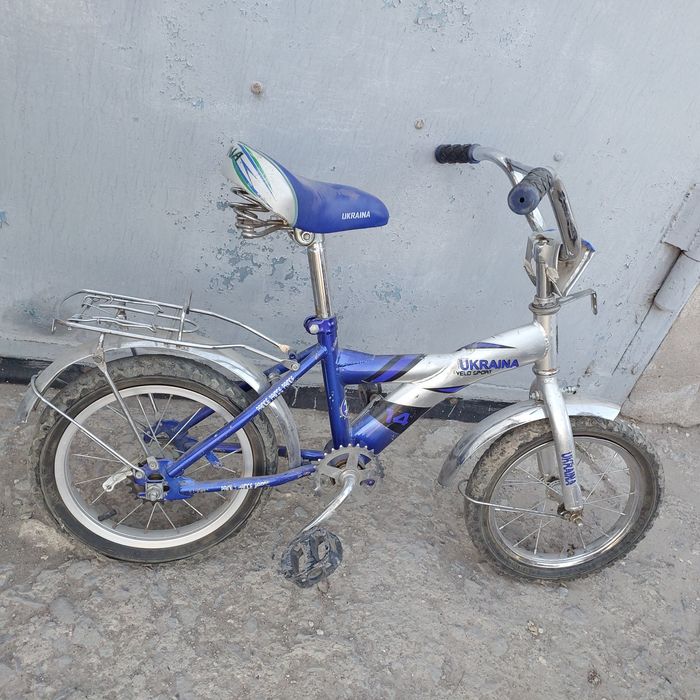 Продам велосипед б/у, d 14