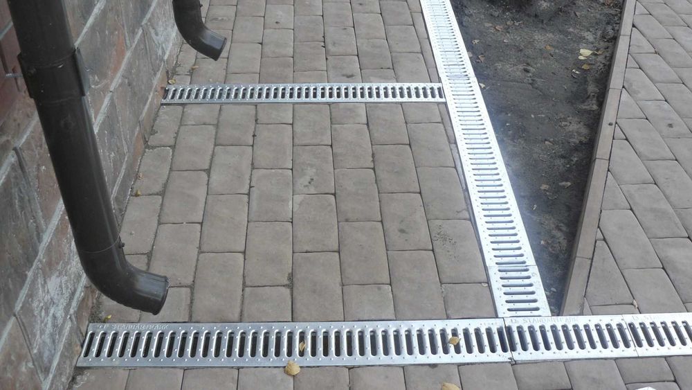 Лотки, люки, дренажный лоток, дождеприемники