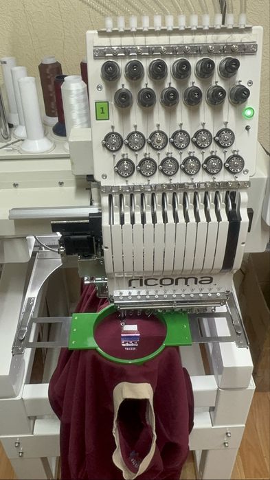 Машинная вышивка на любую одежду