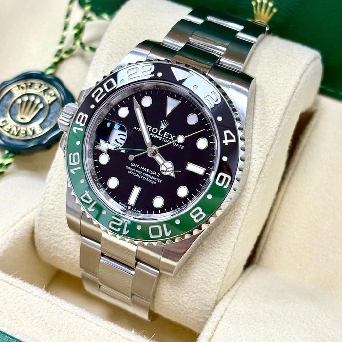 ROLEX GMT Master II 40mm ,Ролекс часовник