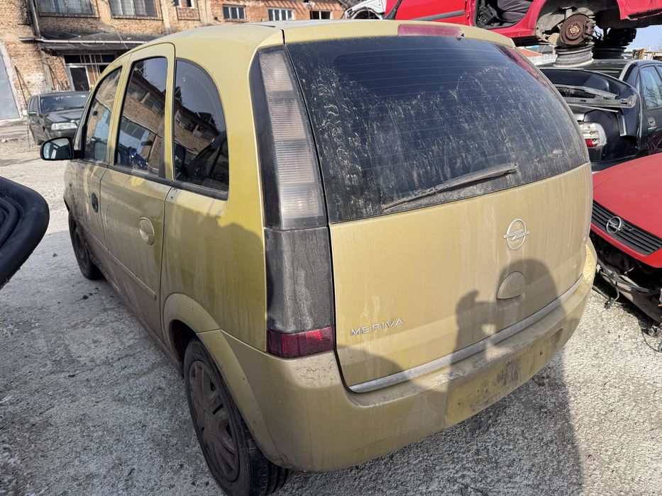 Opel Meriva 1.6i 16v 105hp 2008г На Части