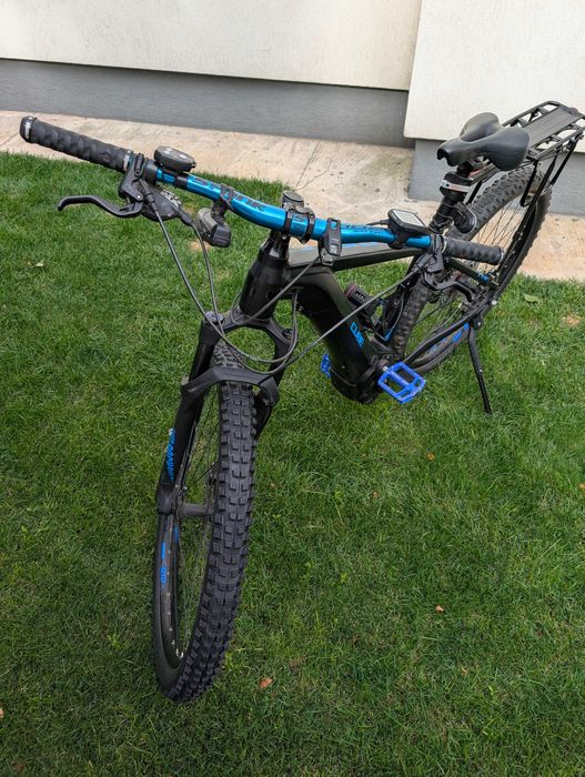 Vand Bicicletă electrică CUBE Reaction Hybrid Eagle 500 29