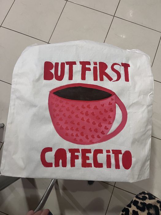 Geanta 100% bumbac handmade
