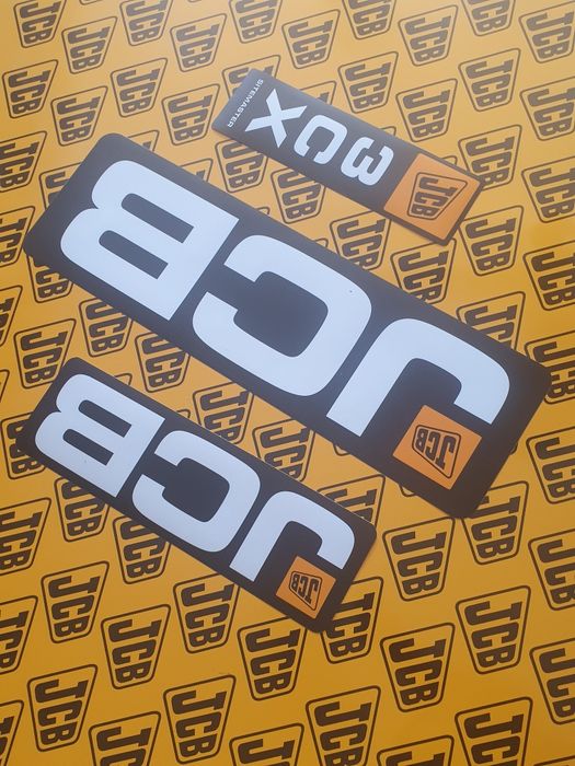 Stiker jcb 3cx 4cx