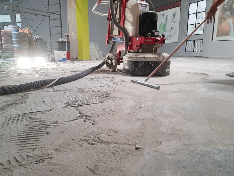 Șlefuire beton întărit