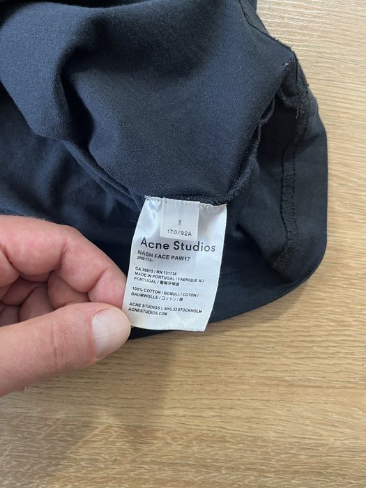 Acne Studios мъжка тениска размер S-M