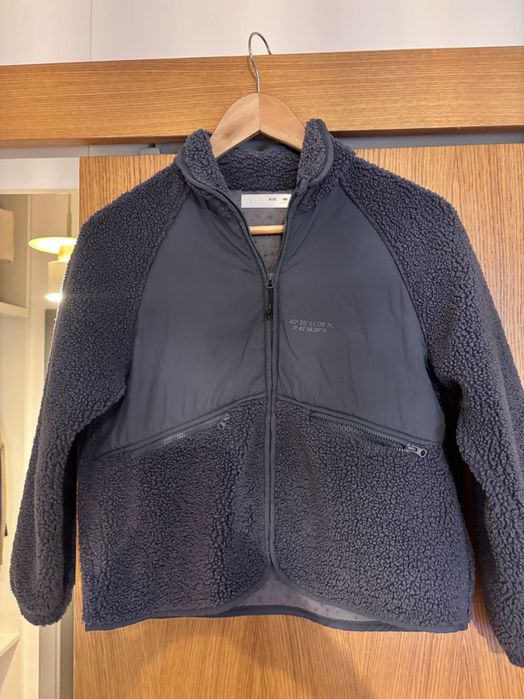 Красиво якенце Zara,140 см, синьо navi