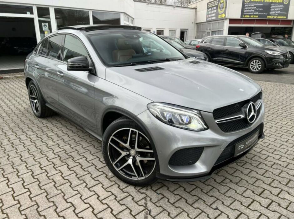 Mercedes gle 350 coupe pachet amg