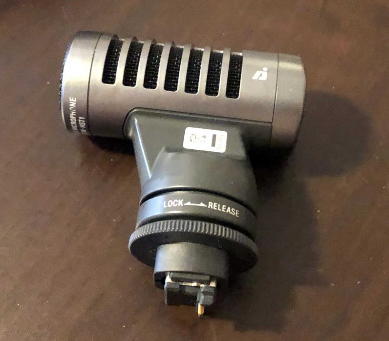 Microfon stereo Patina Inteligenta Camera Video Sony ECM-HST1 PC