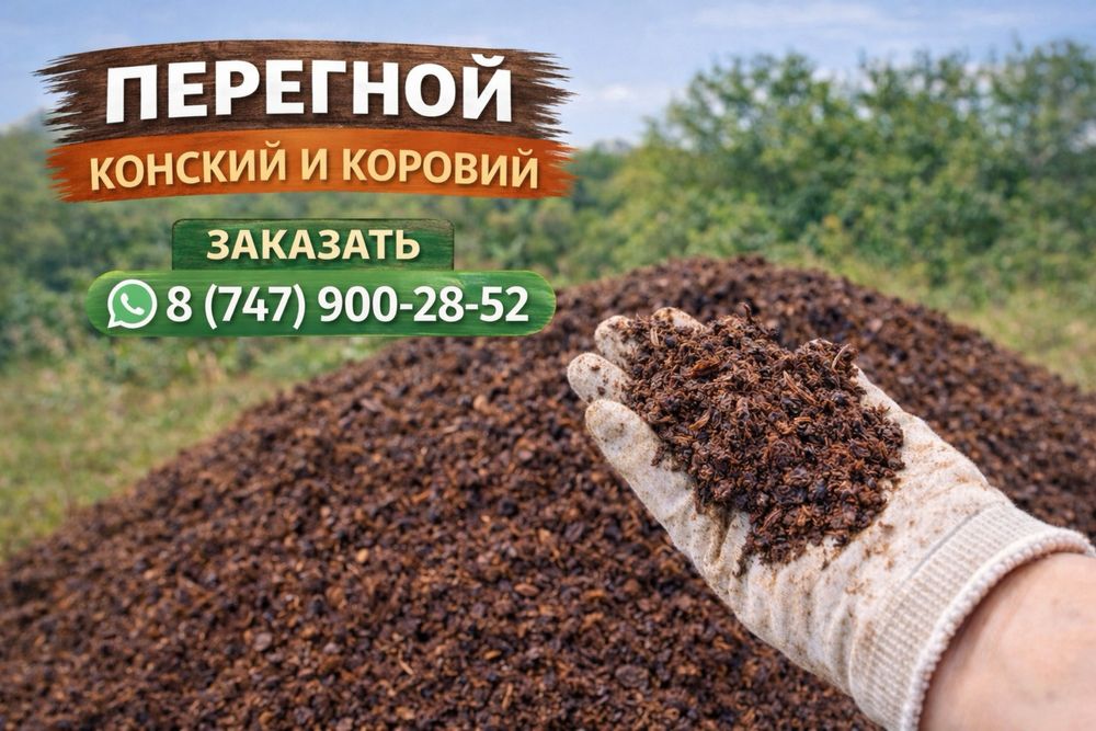 Перегной, чернозем