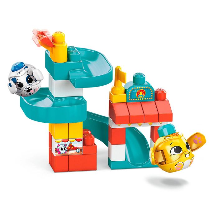 Игра с топчета Fisher Price Mega Bloks - Play House