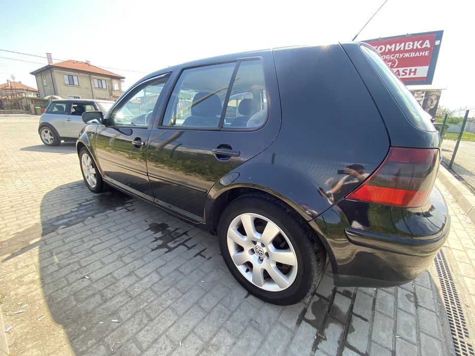 Голф 4 1.9 TDI 116