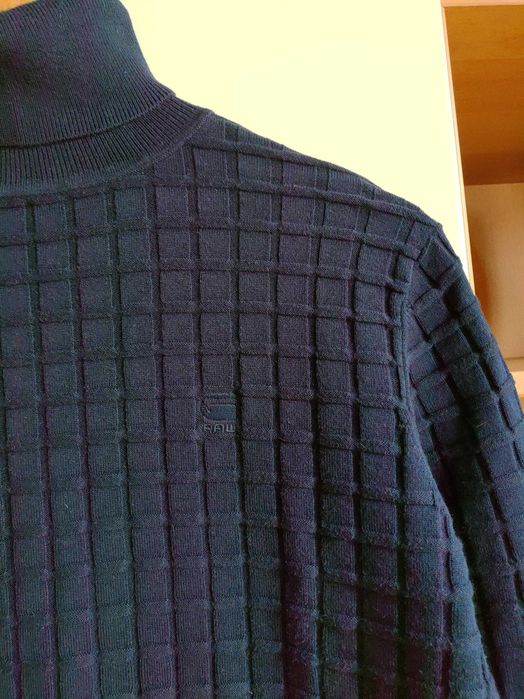 G-star Row, мъжки поло пуловер, М