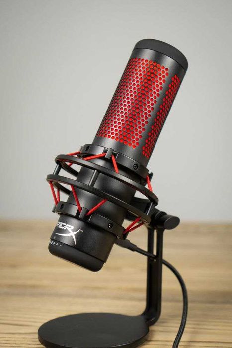 Микрофон HyperX Quadcast