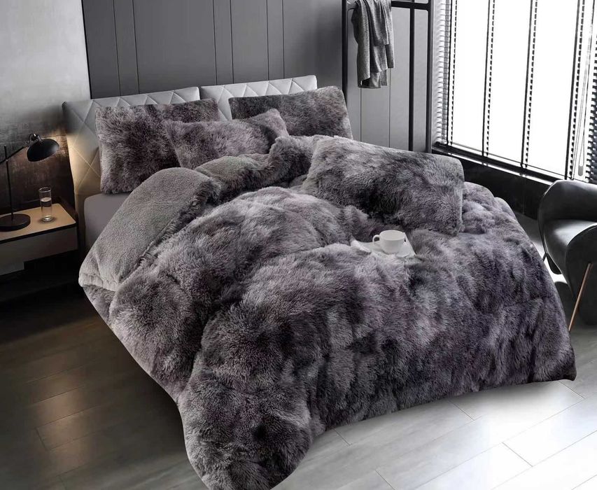 Pilota CoCoLiNo Fluffy 200x230cm + 2 fete de perna 50x75cm