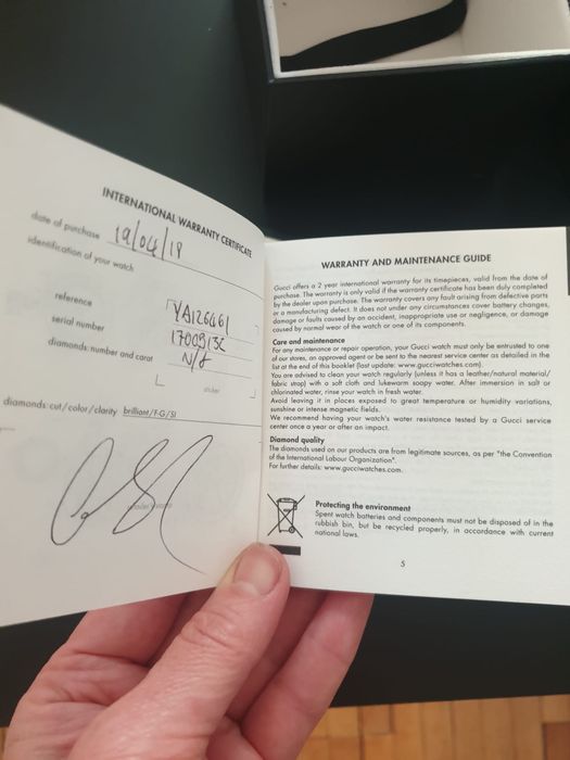 Ceas Gucci barbati full cutie certificat carti verigi