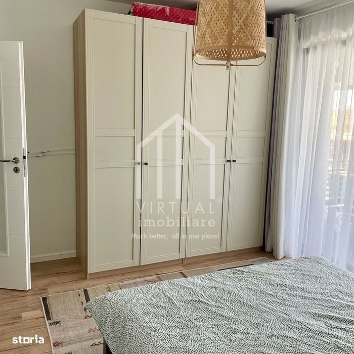 Apartament cu 3 camere, 79mp utili+2 balcoane, 2 parcari, Selimbar