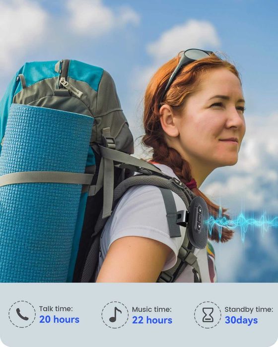 ANSTEN Bluetooth високоговорител за кола