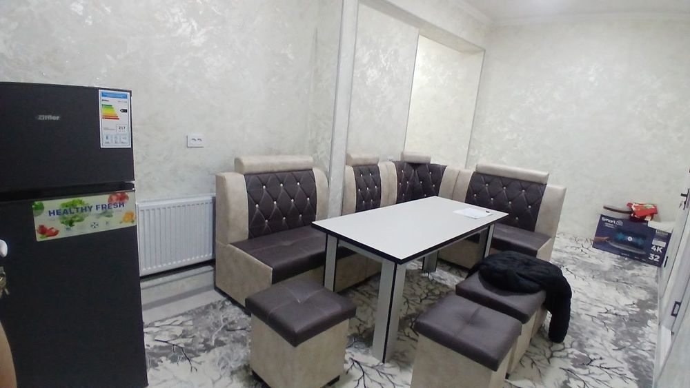 1/2 qilingan uy ijaraga beriladi. Fresh oldi