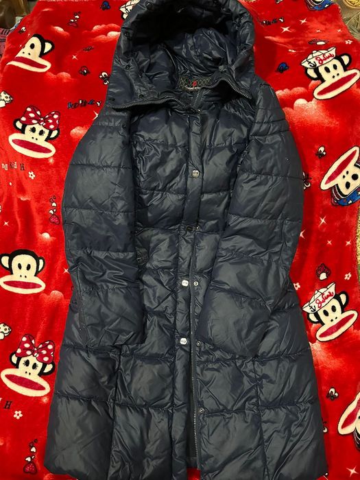 Пуховик теплый р46-50