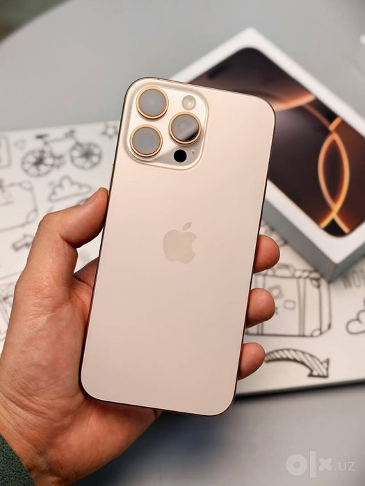 iPhone 16 Pro Max 256 Desert Titanium