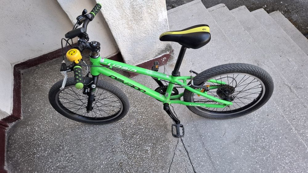Bicicleta copii devron urbio 20"