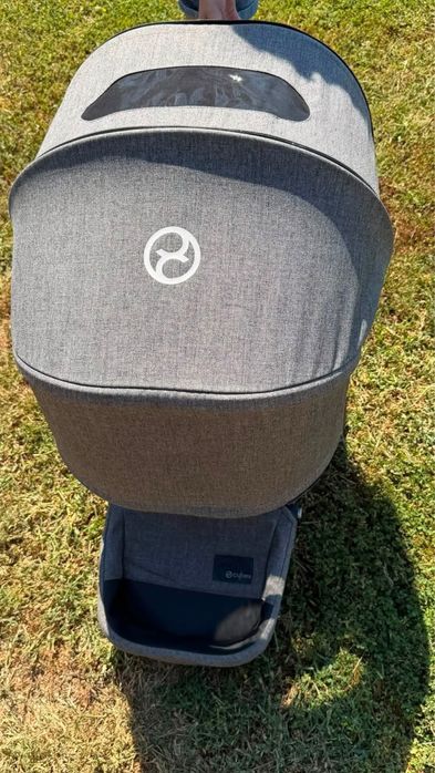 Cybex priam кош 6+
