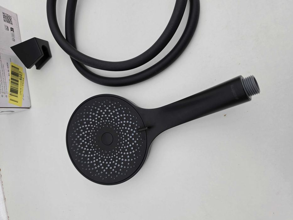 SCHUTTE Para de dus + furtun negru