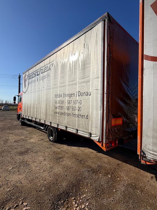 TANDEM MAN 120m3, 2011, merita vazut!