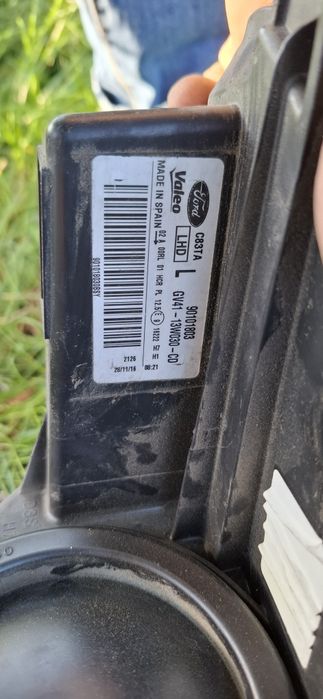 Far stanga față Ford Kuga 2 2017