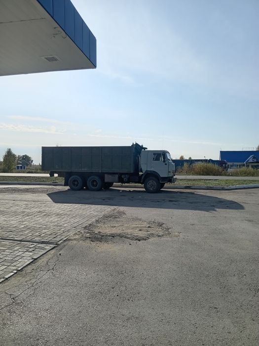 Продам самосвал, Камаз десятчик с прицепом