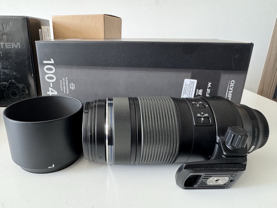 Obiectiv OM System 100-400mm F5.0-6.3 IS
