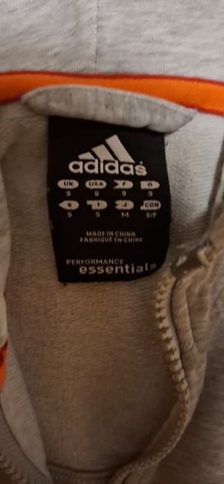 Adidas ленти през качулката рядки