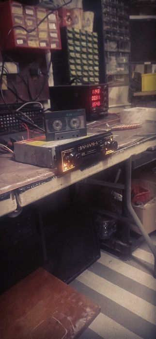 radio casetofon auto clasic car