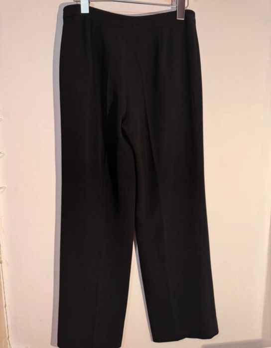 Pantaloni de costum, evazați, pentru birou, S-M, stare perfecta