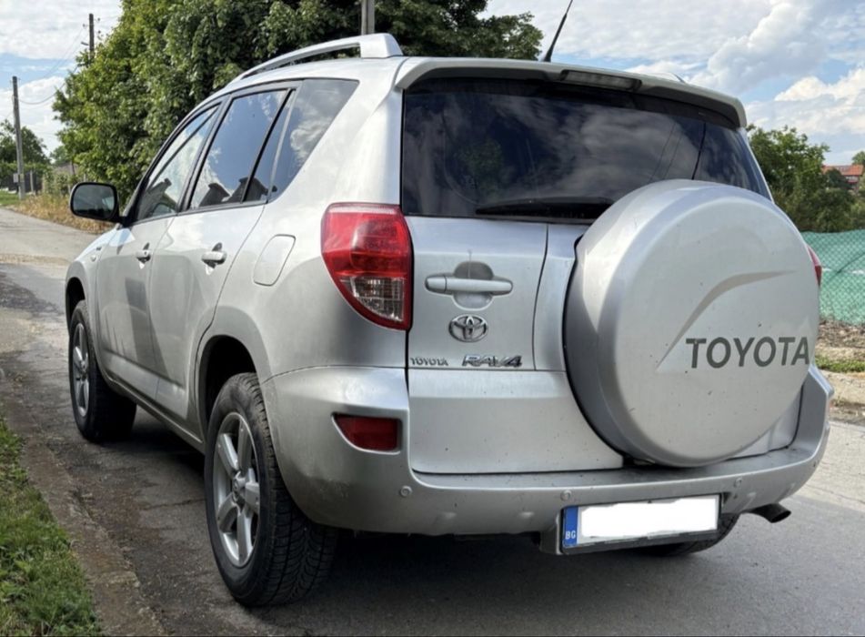 Toyota RAV 4  D-4D 4x4