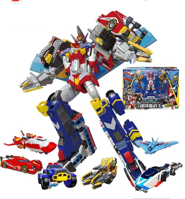 Тобот master Y ultimate tobot трансформер