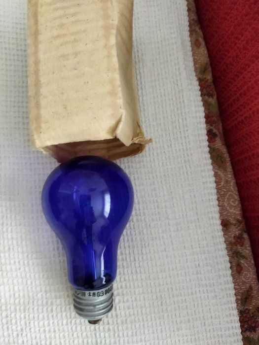 Лампа Мосина новая