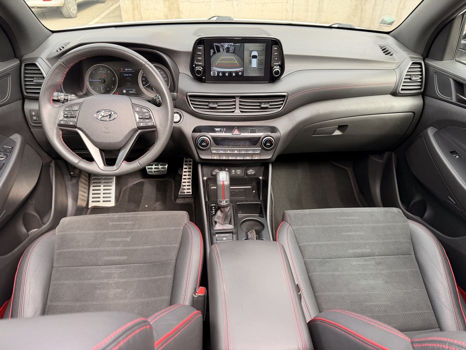 Hyundai Tucson Mild Hybid N-Line Faruri led/Camere 360/Muzica Krell